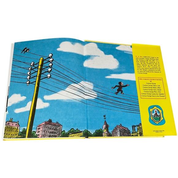 The Complete Adventures of Curious George By H.A. Rey, Margret Rey Used Vintage - Picture 8 of 11